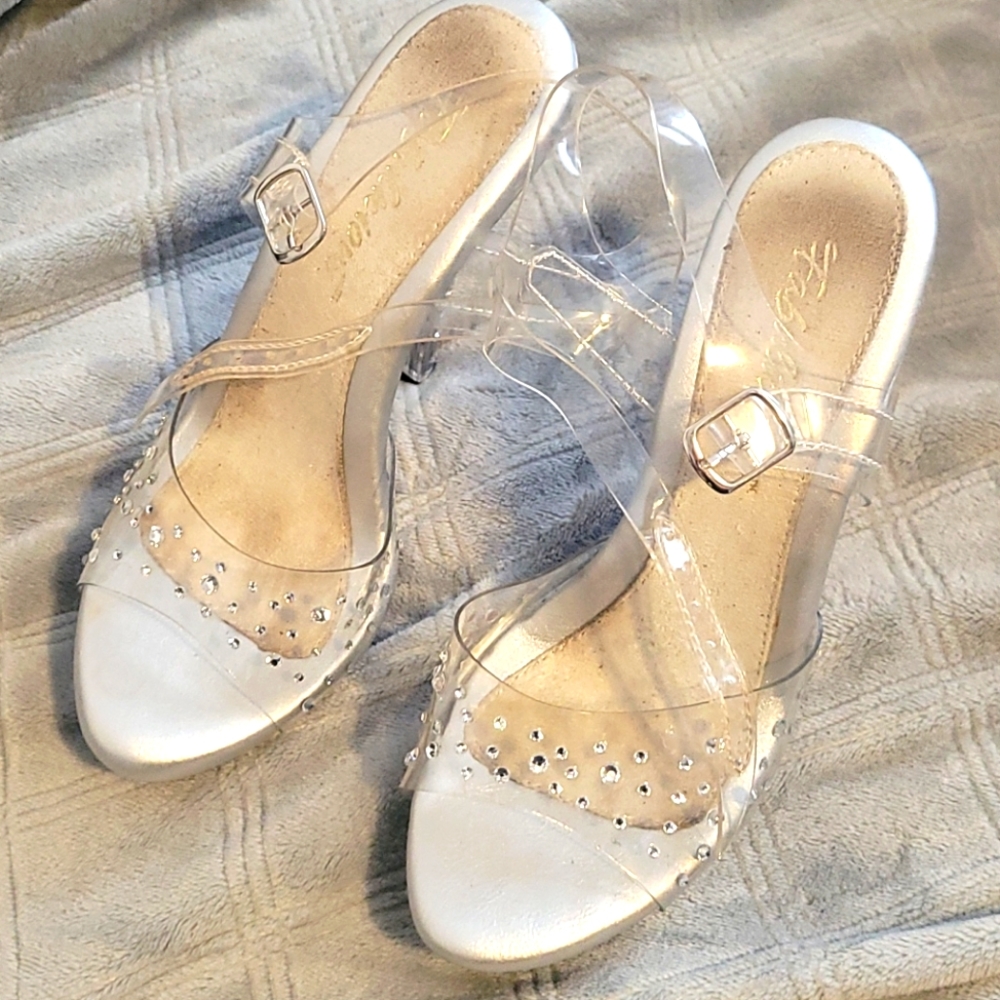 Bikini competion heels